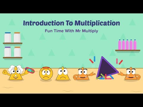 Math Story : Introduction To Multiplication | Fun Time With Mr Multiply | Bed Time Story For Kids
