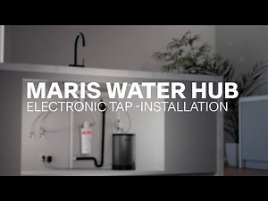 Franke Maris Water Hub - Electronic Taps - Installation - Complete