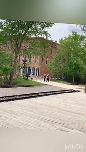 Alaska Railroad Steam Locomotive #152 is a 36” narrow-gauge, coal burning, 4-6-0 steam locomotive seen here in operation at the Huckleberry Railroad and Crossroads Village in Flint, Michigan. 🚂: 152 is one of the prettiest narrow gauge locomotives in operation - I would have chased this train but the village is so fascinating I didn’t have time! 🚂: Baldwin Locomotive Works | 1920 📸: May | 2019 🚂: #steamtrain #steamlocomotive #steamengine #trainride #michigan #travel #museum #history #histori
