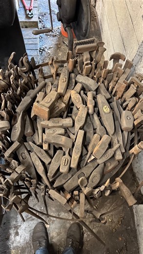 6.8K views · 2.3K reactions | Classic ✨✨More Hammers and Tongs. . . . #blacksmithing #metalwork #fabrication #hammer #tools #antique #vintage | Mt Phillip Metal Works | Facebook