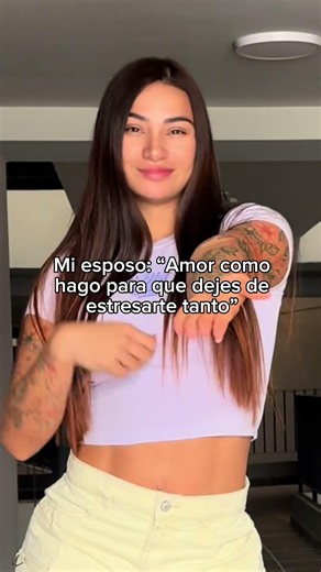 Mi esposo me preguntó Cómo haces para dejar de estar tan estresada Mi respuesta fue muy sencilla