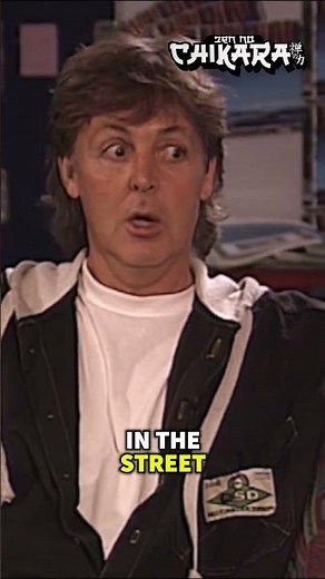 Paul McCartney: "My dad's sex ed lesson was a disaster" #shortvideo #thebeatles #music #shorts