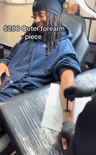 Outer Forearm Tattoo Art: Affordable Designs