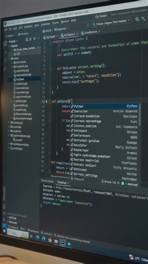 💻 PyCharm — The professional IDE for Python developers! 🐍