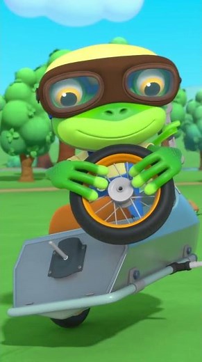 Miles the Motorcycle | Gecko's Garage | Trucks For Children | Cartoons For Kids | #shorts