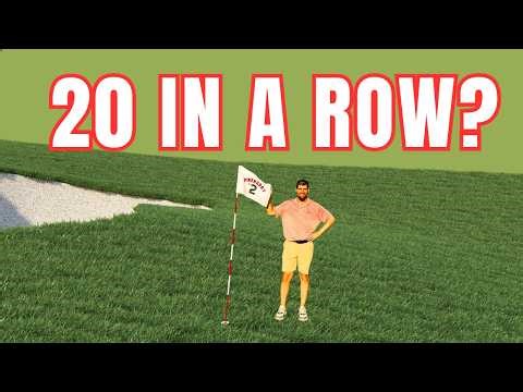 Can I Thread the Needle 20 Times in a Row? (FULL REPLAY)