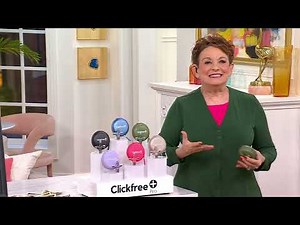 Clickfree Pro 128GB Photo & Video Storage Device with Case on QVC