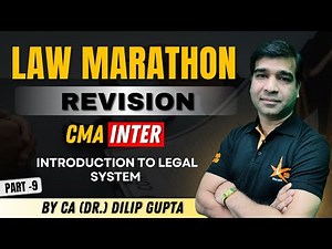 Introduction To Legal System of India | Legal System Of India Marathon Revision Class