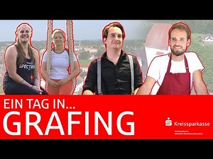 Ein Tag in Grafing - Menschen über das Leben in Grafing (Grafing bei München)