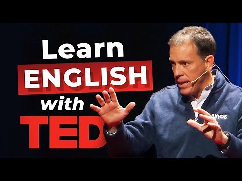 Fun English Lesson with TED Talks — How to Write Less, But SAY MORE