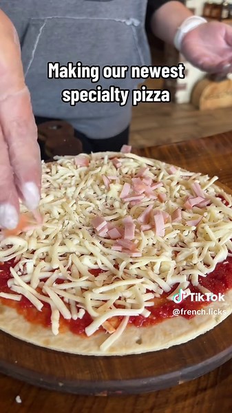 Hawaiian Loaded Lumberjack Pizza Recipe