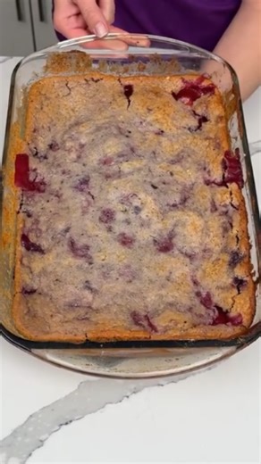 This 3 ingredient dump cake is almost too easy