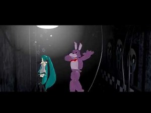 【MMD】 Bonnie & Miku Hatsune- Shake it!