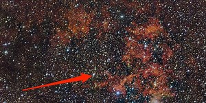 Astronomers discovered rare o-stars