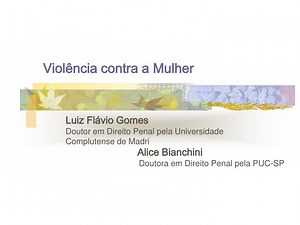 Violência contra a Mulher - SlideServe