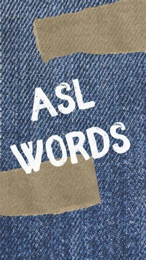ASL WORDS: recycle, clean, reduce, reuse
