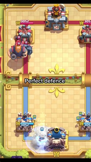 Mastering Perfect Defense in Clash Royale