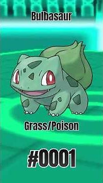 List of All Generation 1 Pokémon | Part 1