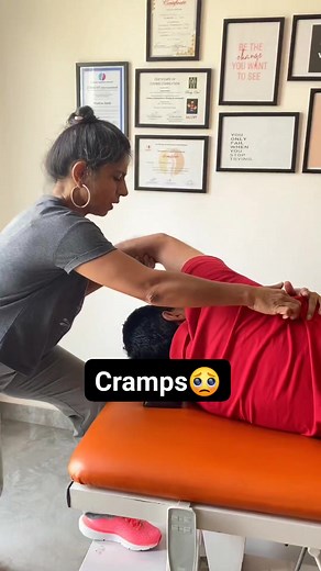 45K views · 376 reactions |  Cramps?  Breathing deeply a challenge? Feeling tight and bloated? Muscles around the rib cage become tense and tight due to various reasons like sitting for long hours , anxiety, incorrect posture etc. If you have any of these issues, Do reach out and we will help you!! #mobilization #cramps #anxietyattack #ribcage #therapy #anxiety #bloating #tightmuscles #iyasu #iyasustudio #instareels #noida #noidacity | IYASU - The Stretch Studio | Facebook