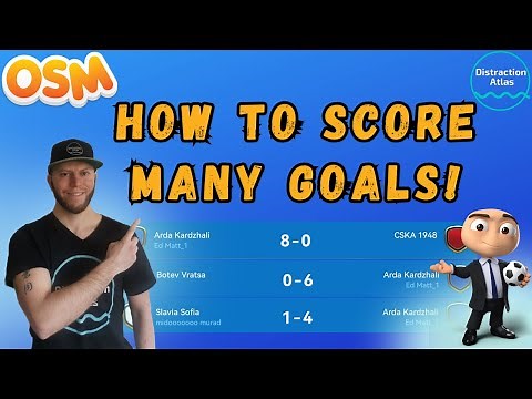NEW Online Soccer Manager 23/24: How to score MANY GOALS! BEST TACTICS 🔥