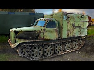 Bought Artillery Tractor - Light 1958