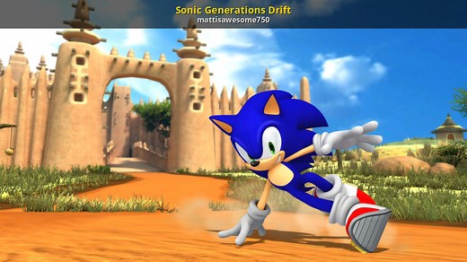 Sonic Generations Drift Mod for Unleashed Recompiled | UR Mods