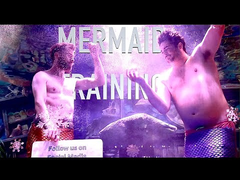 We Spent A Day PROFFESSIONALLY MERMAAID TRAINING!!