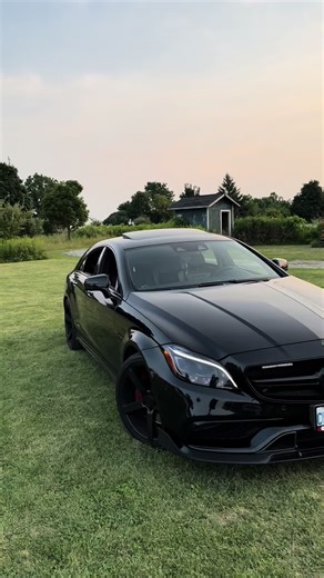 Mercedes CLS 63 AMG V8 Sound Compilation