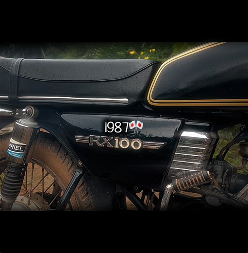 𝙃𝙖𝙧𝙨𝙝𝙞𝙩𝙝 on Instagram: "1987🎌 . . . . . The dream, The bike, its not just a dream, dream of many boys, dream bike rx100, Two stroke lovers, vintage, Oil, rx100videos, rx100 stock, yamaha bikes, petrol vs electric bikes, king . . . . . #rx #yamaharx #stroke #yamaha #rxz #speed #r #kerala #love #rd #rking #v #yamaharxz #duke #twostroke #CC #yamahard #instagram #india #yamaharking #dt #ktm #save #ns #modified #m #motorcycle #yezdi #strokes #photographer . . . . . Thank you ❤️‍🔥"