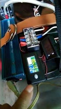 ローリータンクへの水補給をエンジンポンプから、ポータブル電源と電動ポンプに変更し、更にホースも太くして補給時間が4分の半分に短縮！