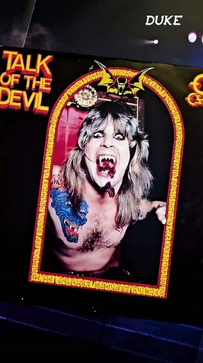 Ozzy Osbourne - Speak of the Devil Recorded on Sept. 26/27, 1982 in New York City Released on Nov. 27, 1982 🇬🇧 Only Ozzy Osbourne album to feature the great #BradGillis 📀 Original UK pressing, titled "Talk of the Devil" (being the proper English idiom) #Ozzy #SpeakOfTheDevil #vinylcollection #recordoftheday | Duke TV