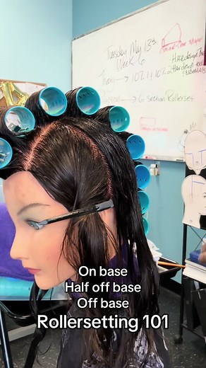 Mastering the Art of Rollersetting: Hair Placement Techniques