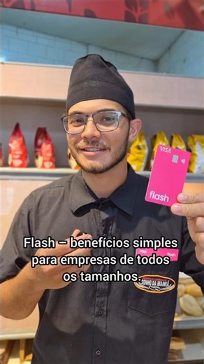 Small businesses can also benefit @meuflash #FazFlashEVoa #Flash #publicidade