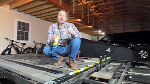 E Track Tie Down Rail Kit - 4' (4 Pack) - 6,000lbs Break Strength - Black - Heavy Duty E Track Rail for Securing Cargo, Motorcycles, Bikes, Trailers