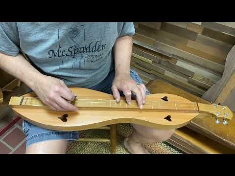 McSpadden 4FH26CC Mountain Dulcimer