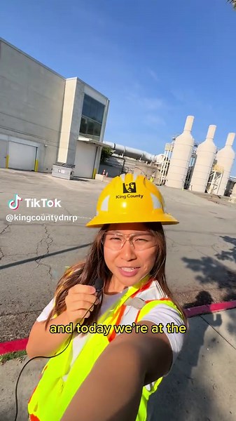 Visita de Linda al Tratamiento de Aguas Residuales West Point