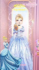 💍Cinderella Outfit Tutorial in Dress To Impress #dresstoimpress #roblox