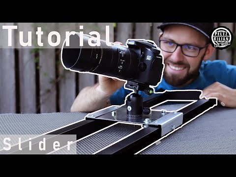 Kamera Slider selber bauen | Tipps und Tricks für die perfekten Slider Shots | DIY