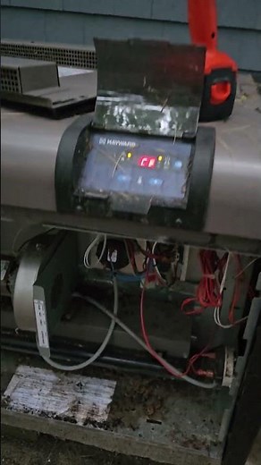 Hayward Pool Heater diagnosis