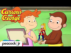 George Gets A New Pool Toy! | CURIOUS GEORGE