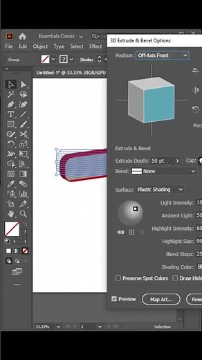 Create a 3D Book in Adobe Illustrator | Stunning 3D Effect Tutorial