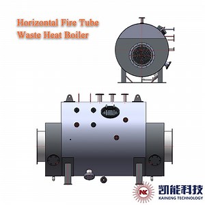 [Hot Item] ISO Certificate Horizontal Exhaust Gas Boiler Steam Generator Units