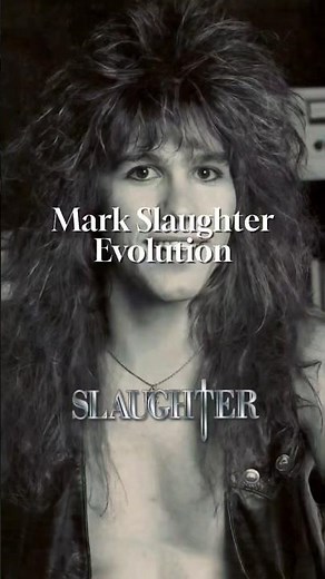 Mark Slaughter: Vinnie Vincent to Solo Star | The Voice That OUTLASTED Grunge 🎸 #hairmetal