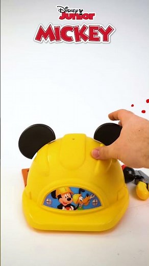 Disney Junior Mickey Handy Helper Tool Bucket | Toy Triangle - ديزني جونيور ميكي هاندي هلبر توول بكت