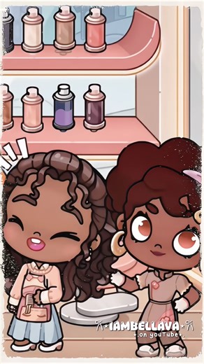 hair style salon #pazu #avatarworld #tocabocalife #shortfyp #minivlog #story #comedy #animation