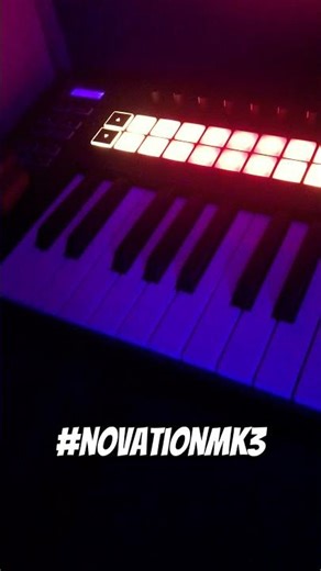 “Novation MIDI Controller MK3” #novation #mk3 #midicontroller