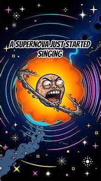 A Supernova Just Started Singing #astronomy ‪@InfiniteApproach‬
