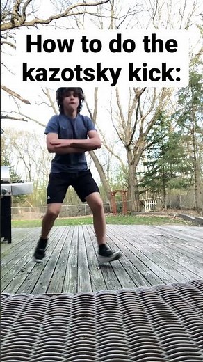 How to PROPERLY do the Kazotsky Kick
