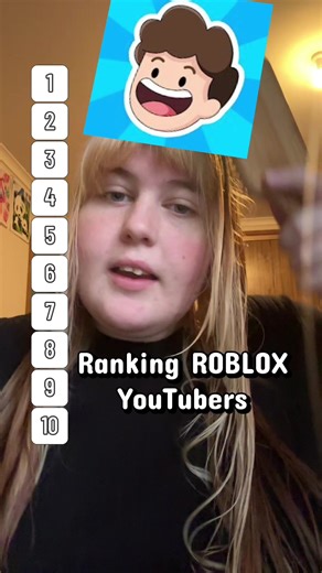 ranking Roblox YouTubers! #robloxadoptme #fyp #youtubers