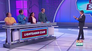 Turn it up! What song would you be shocked if your dad knew every word? America Says with John Michael Higgins, New Episodes Weeknights at 7:30p | Game Show Network